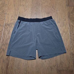 Ten Thousand 7" Interval Short Unlined Gray L